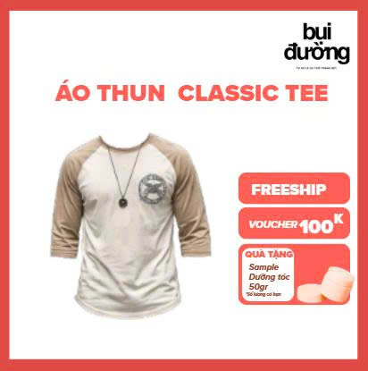 Áo Thun Tay Lỡ Phong Trần
