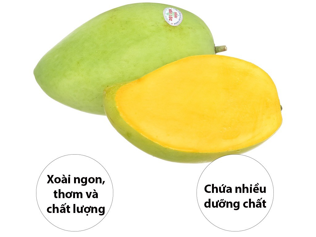 Xoài cát Hòa Lộc