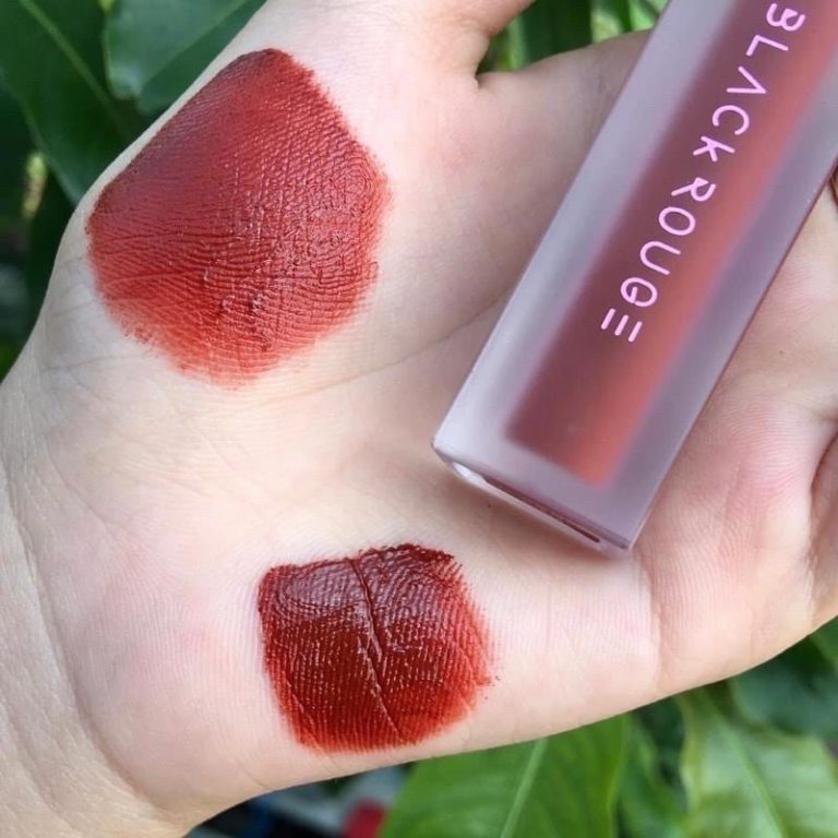 Son Black Rouge A12 màu đỏ gạch ver 2