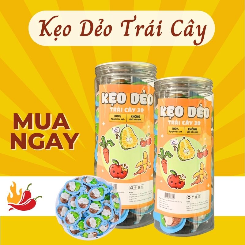 Kẹo dẻo trái cây