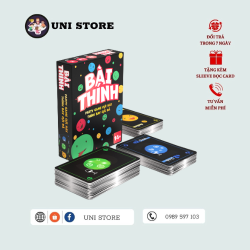 Bài Thính – Board Game Việt Nam – 108 Lá Bài