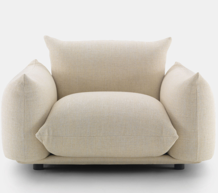 Ghế Sofa Armchair Bồng Bềnh