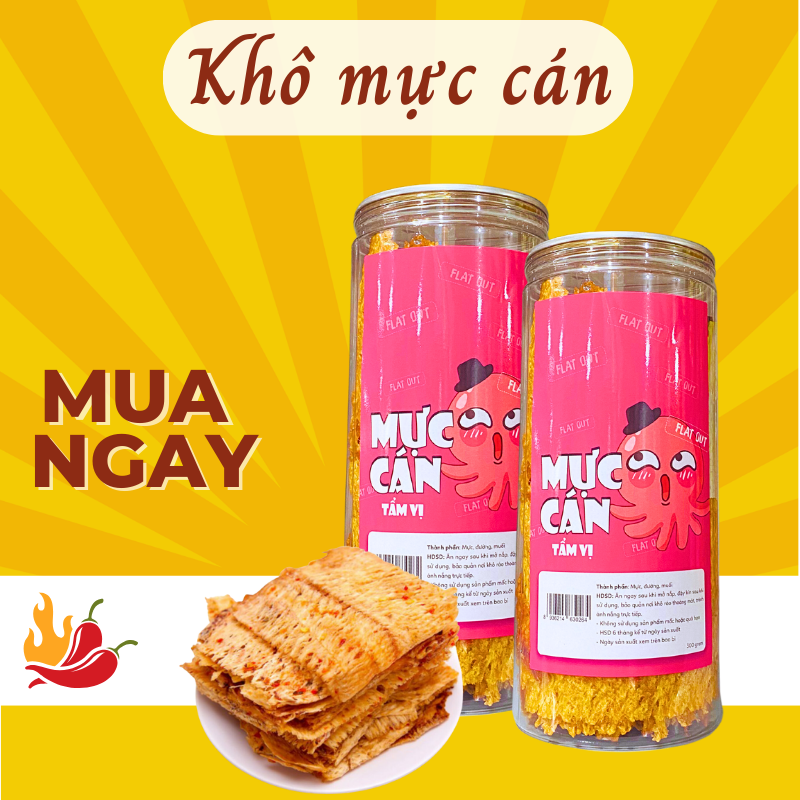 Mứt cán tẩm vị