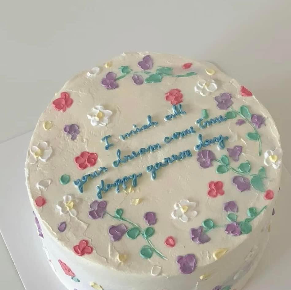 Bánh Kem màu sắc