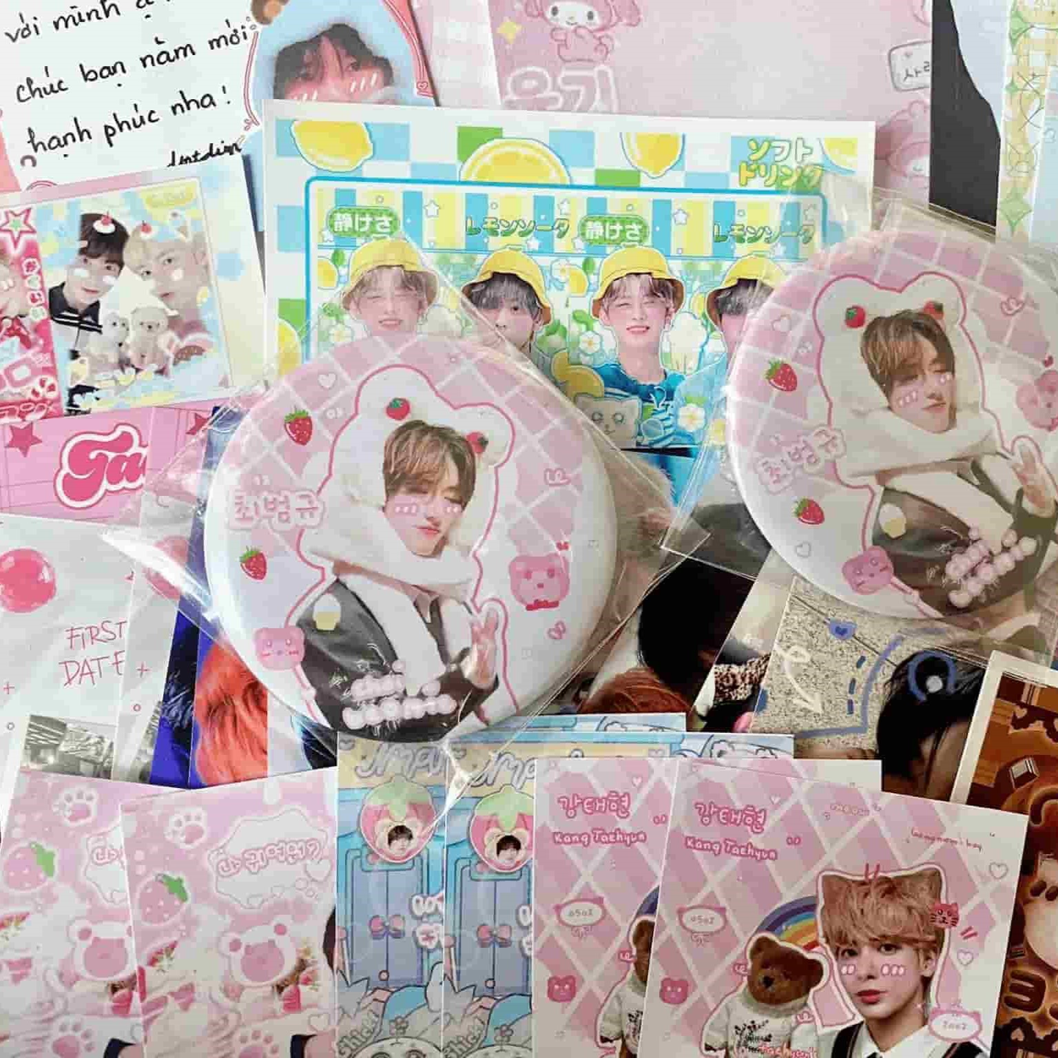 BEOMGYU (TXT) - PIN CÀI