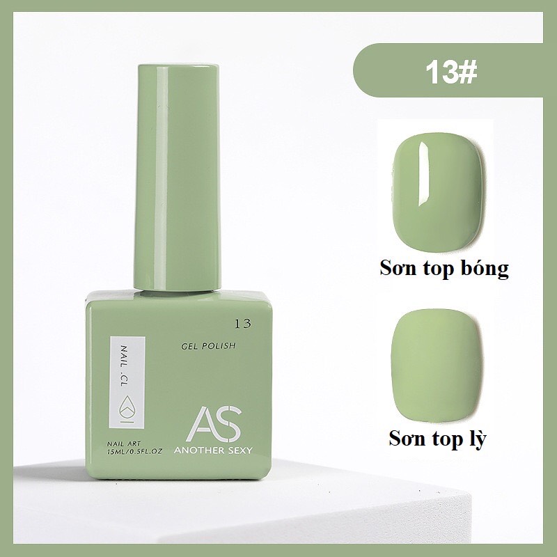 Sơn Gel mẫu mới chai vuông dùng máy hơ 15ml #13