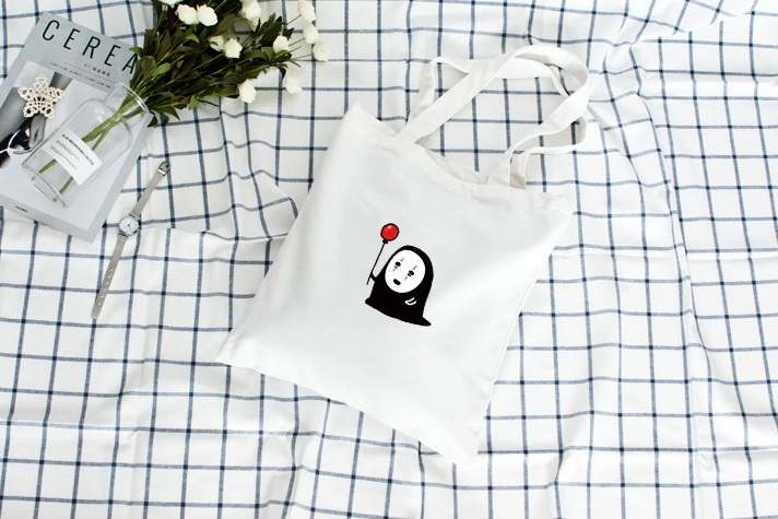 Túi Canvas Vô Diện