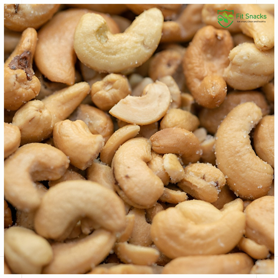 Hạt điều rang muối bể - 500g Bình Phước |Fit Snacks