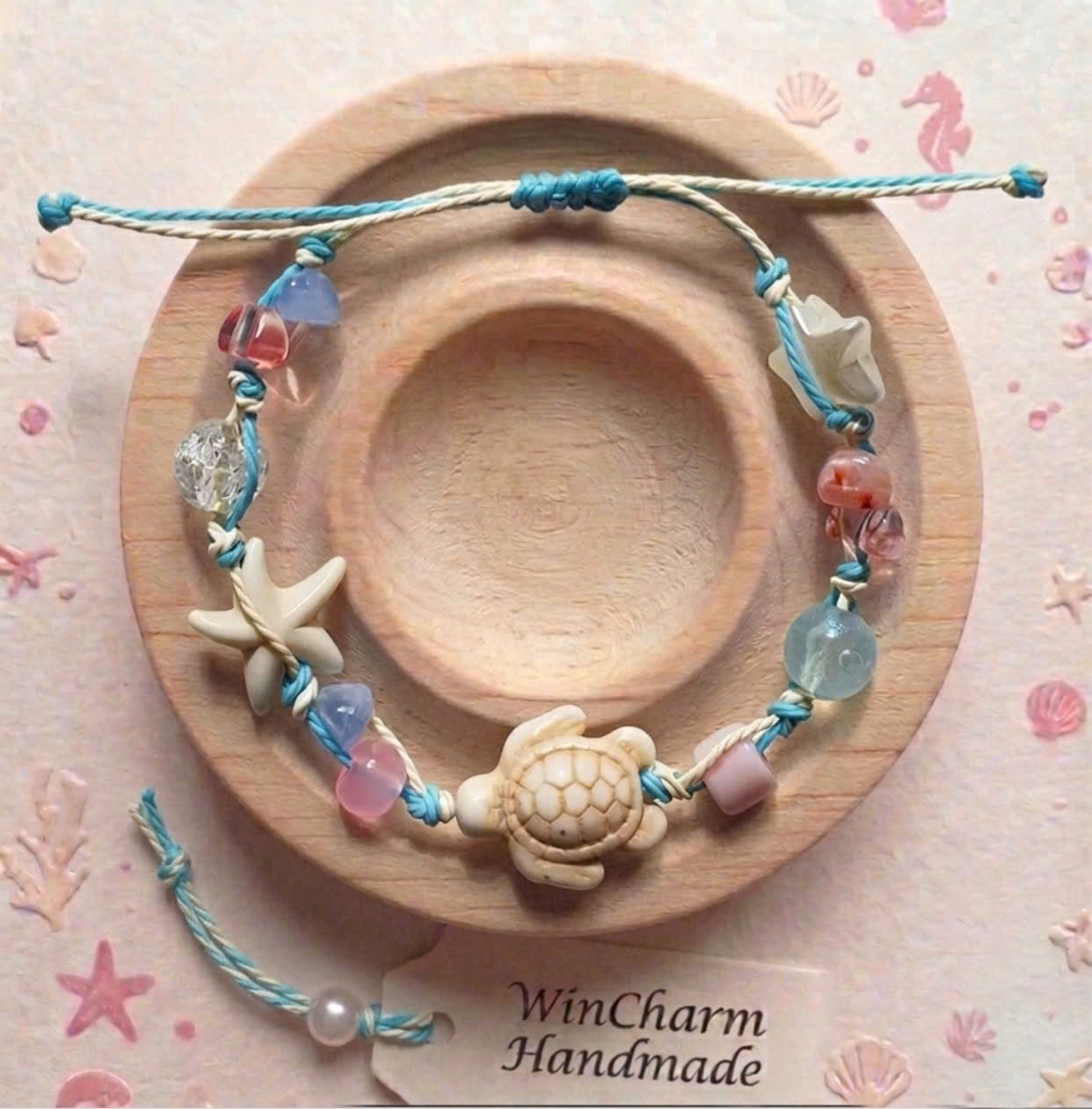 Vòng tay Handmade Rùa Nhỏ