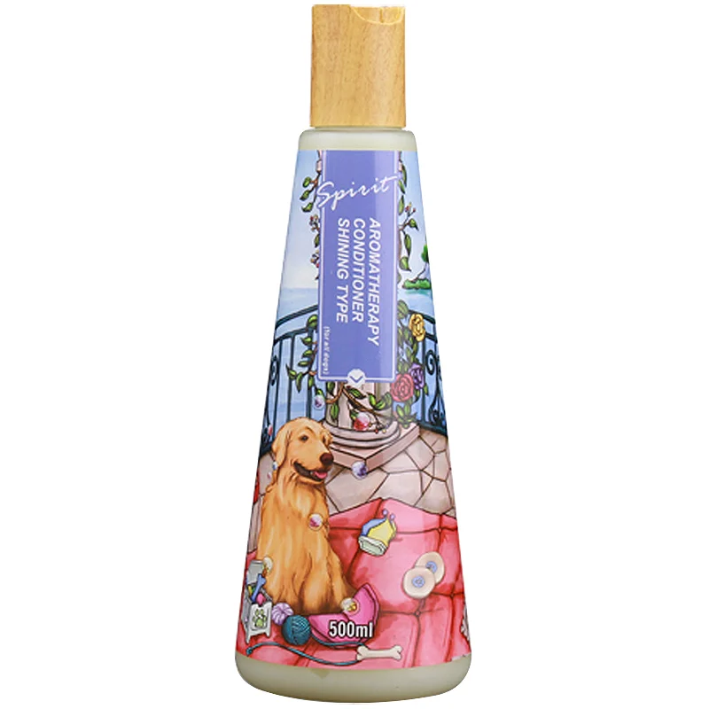 Dầu xả cho chó làm sáng lông SPIRIT Conditioner Shining Type