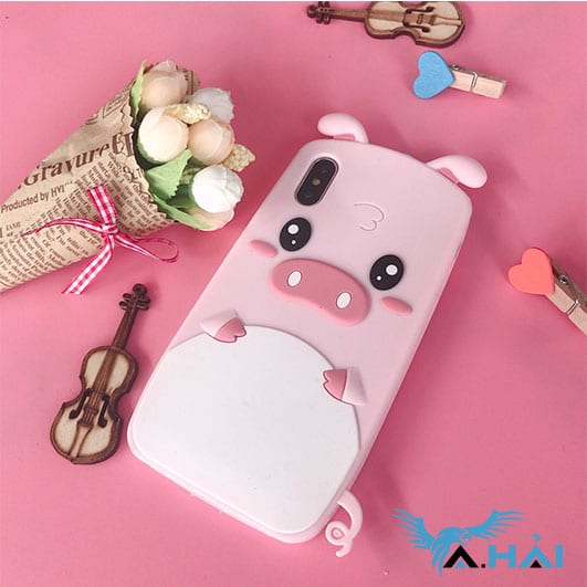 Ốp lưng chú heo dành cho iphone