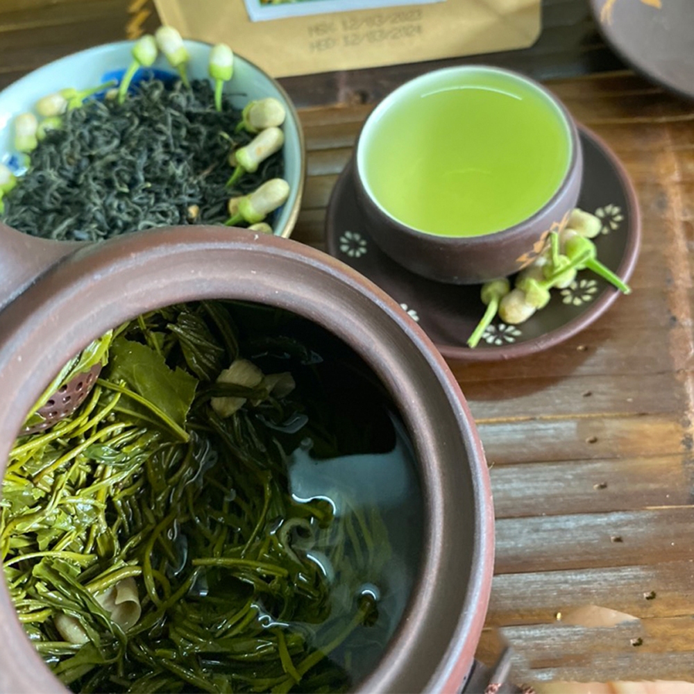 Trà Hoa Bưởi Tự Nhiên-Hương Thơm Tươi Mát Cho Sức Khỏe Tối Ưu - Sản Phẩm Chất Lượng-Trà Ba Miền