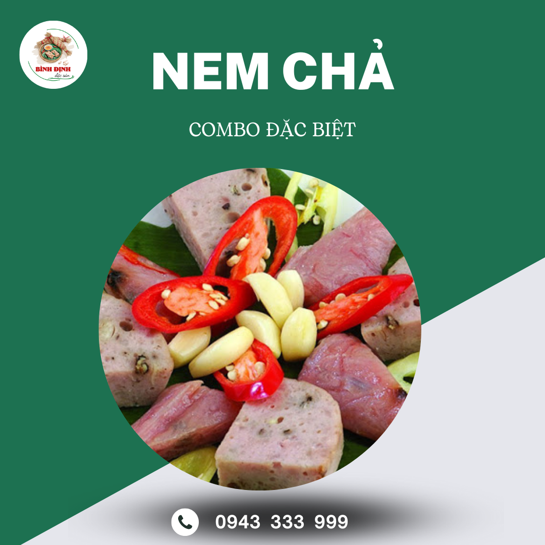 Combo Nem Chả