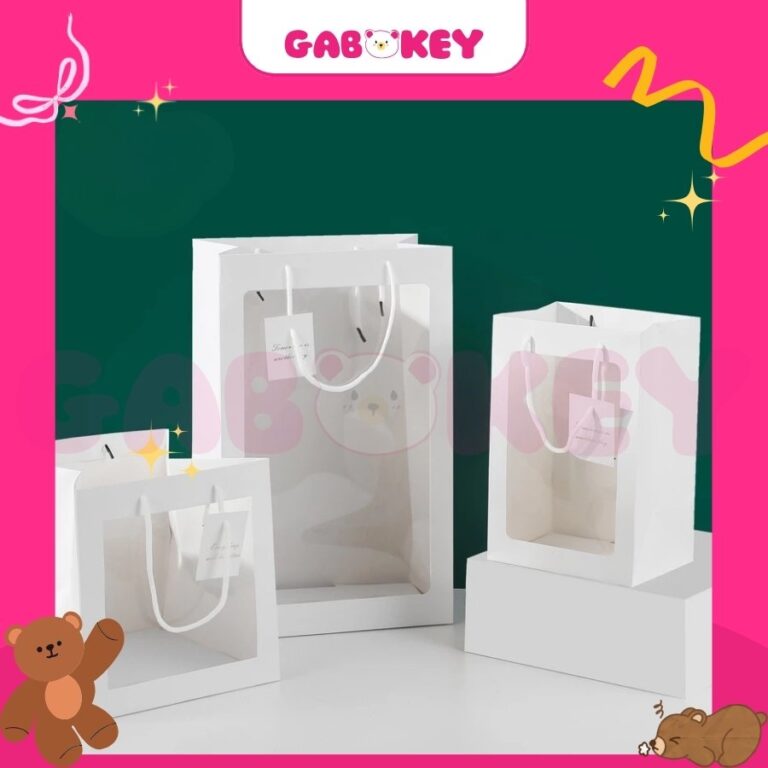 Túi giấy mặt kính