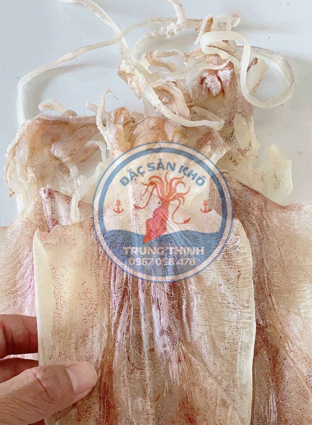 Mực khô câu Nha Trang loại 1 (16 - 20 con/kg)