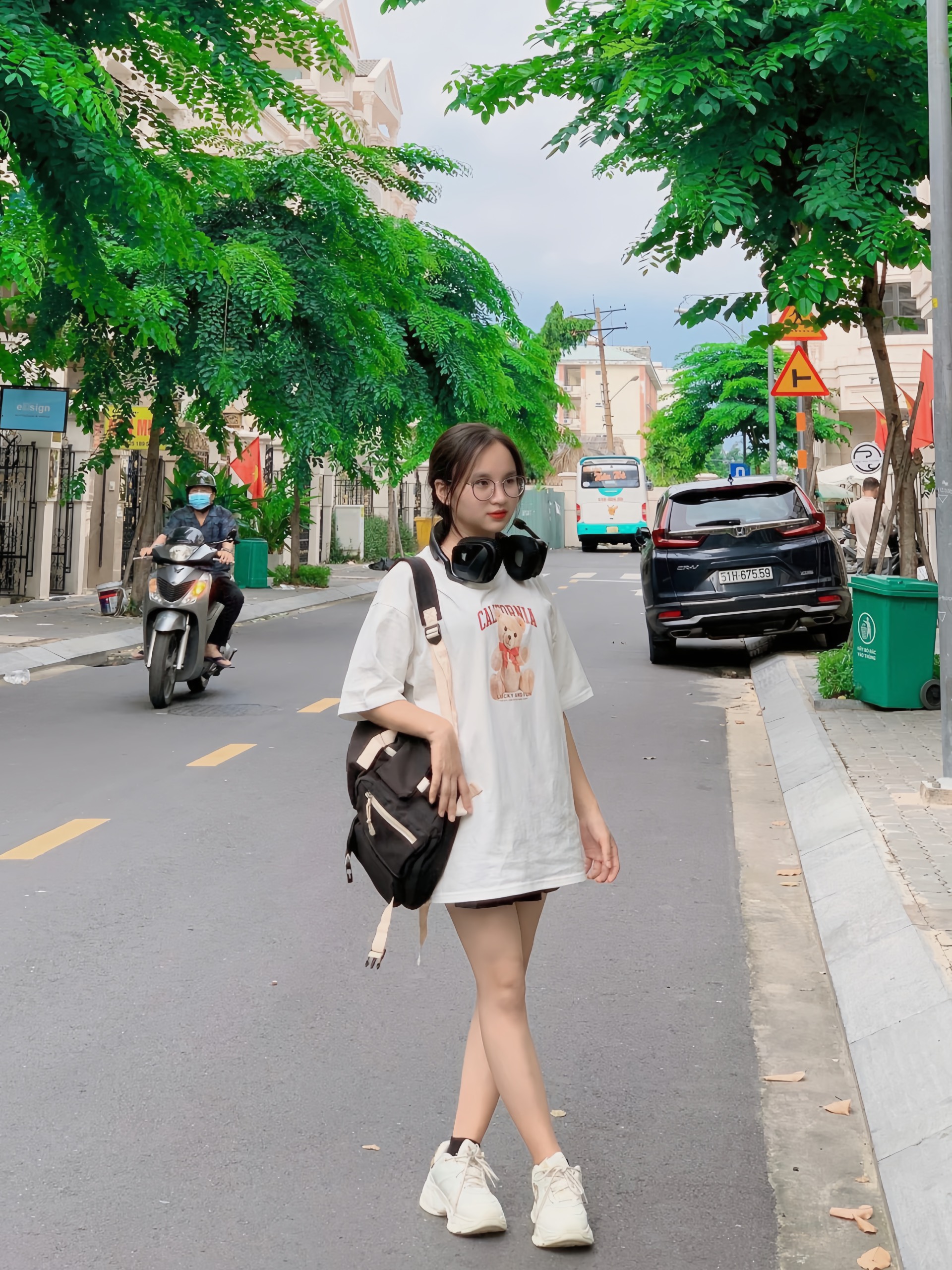 Áo thun Unisex – Gấu CALIFORNIA