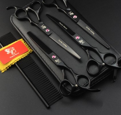 Bộ kéo cắt tỉa lông chó mèo – Poetry Kerry