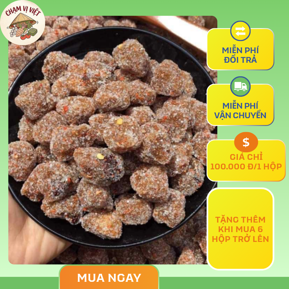 mứt me Tây Ninh- chạm vị Việt