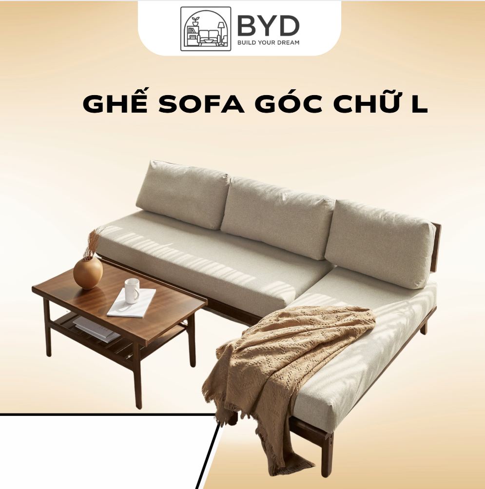 Ghế Sofa Góc Chữ L