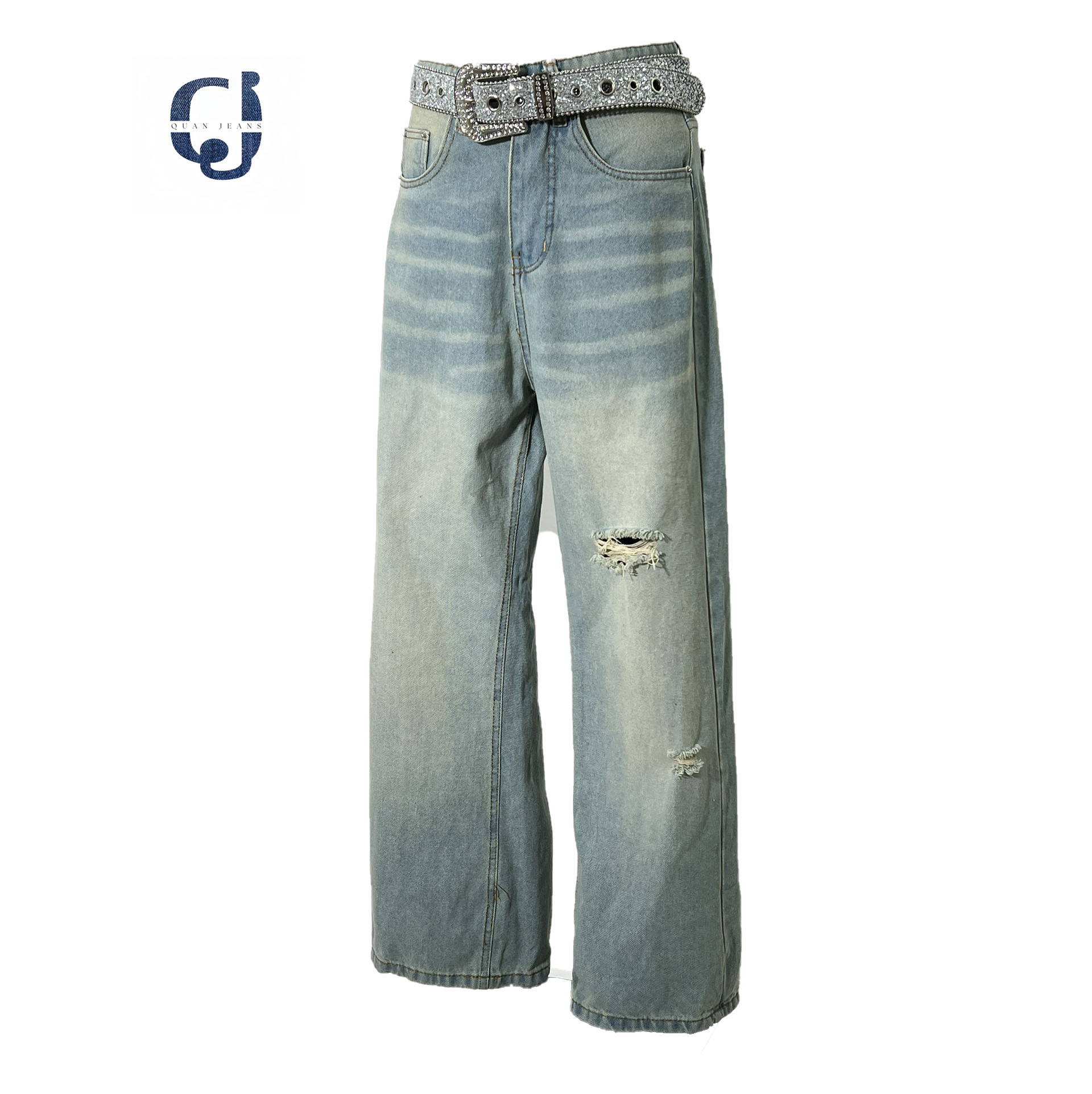 Quần Jeans Dài Custom – JD01