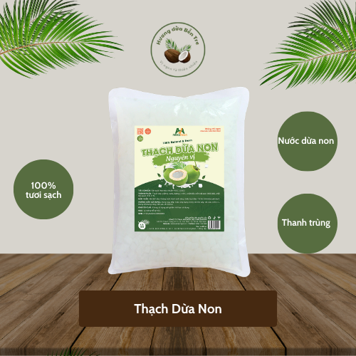Thạch Dừa Non Túi 1kg