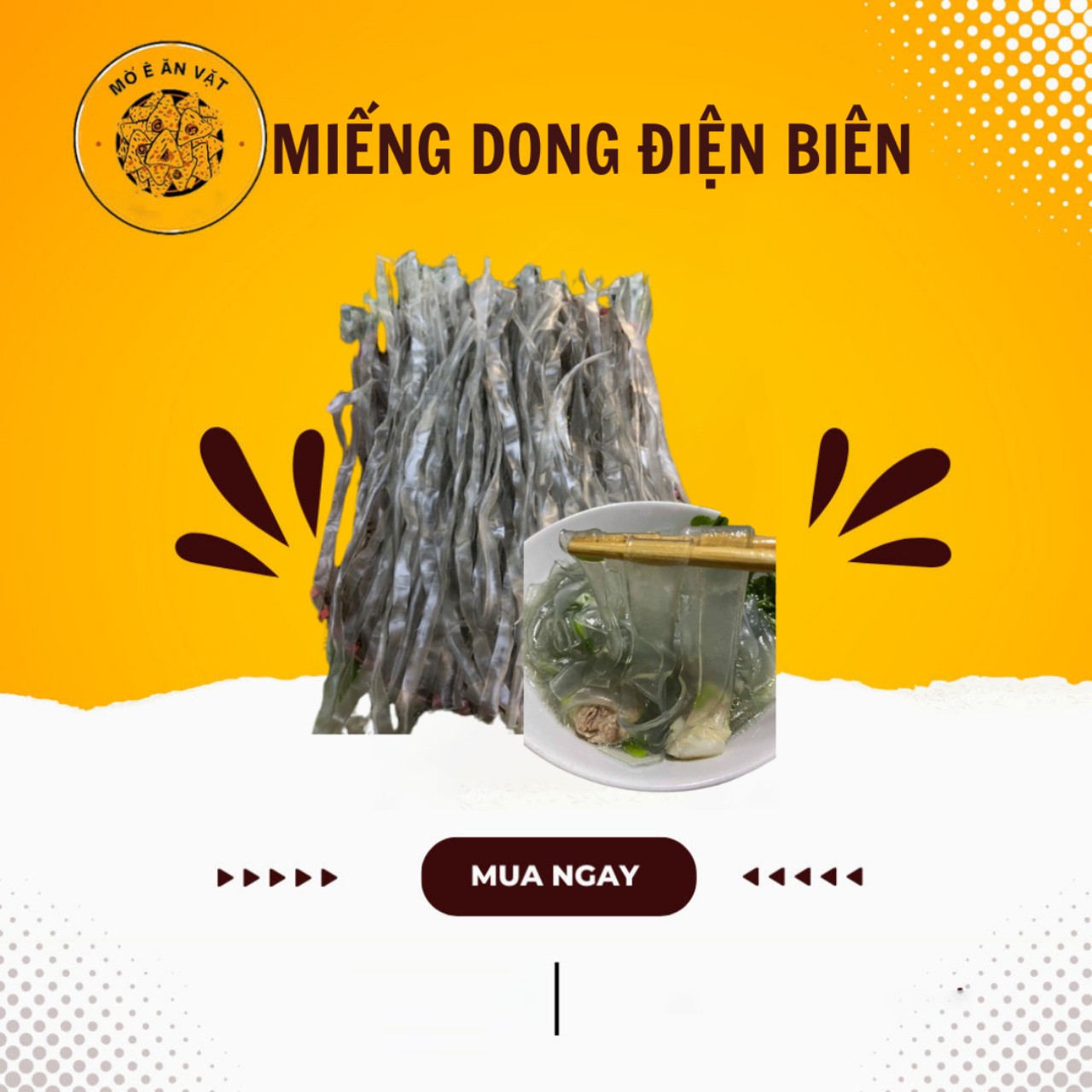 MIẾN DONG - ĐẶC SẢN ĐIỆN BIÊN - 1kg