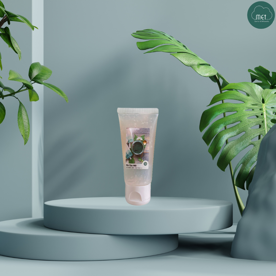 Tẩy Tế Bào Chết Tảo Xoắn MEI tuýp 30ml