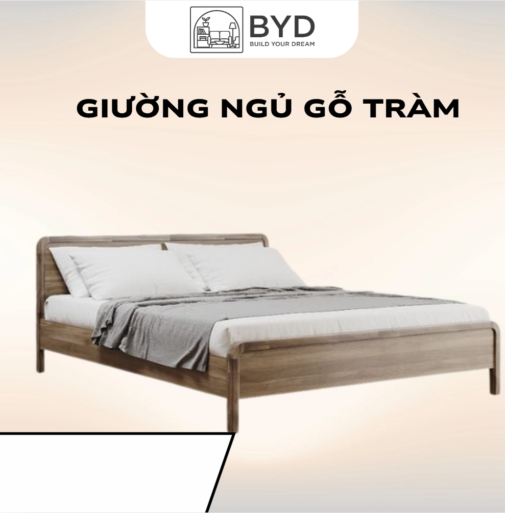 Giường Ngủ Gỗ Tràm
