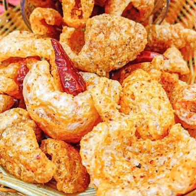 DA HEO CHÁY TỎI 300G