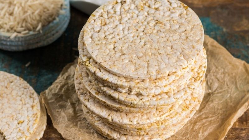 Bánh phồng gạo lứt