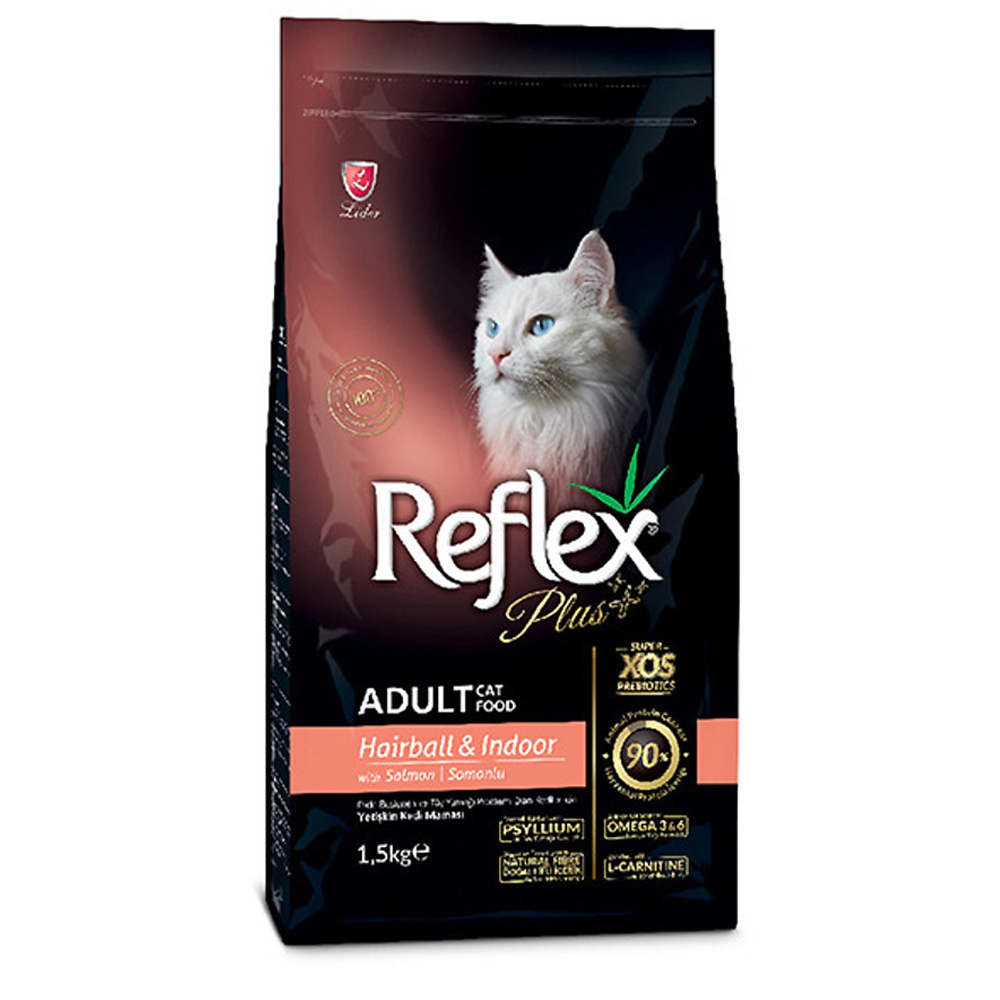 Hạt Reflex Plus HairBall-Giúp tiêu búi lông ở mèo