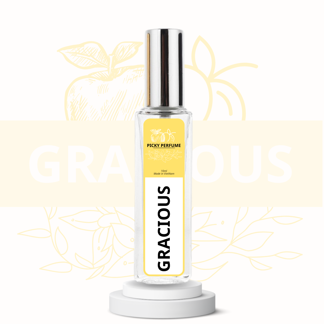 Nước hoa nữ Gracious Love 10ml - Nước hoa nữ thuần chay