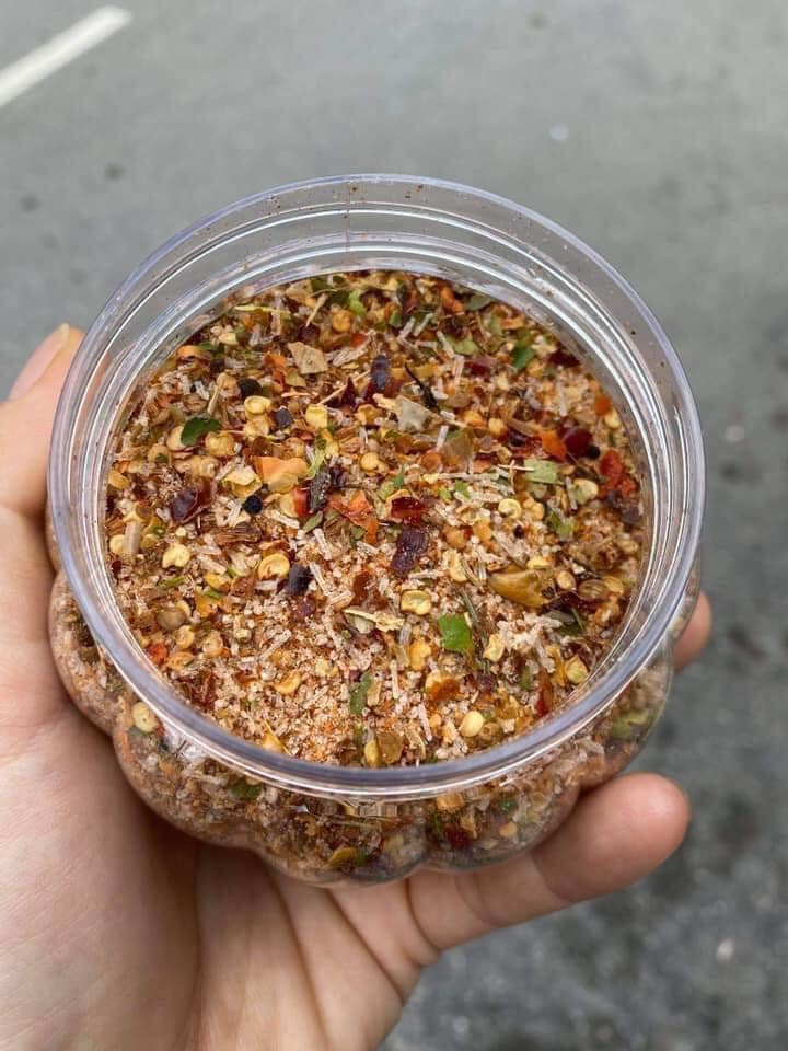 Muối Chẩm Chéo - Hủ