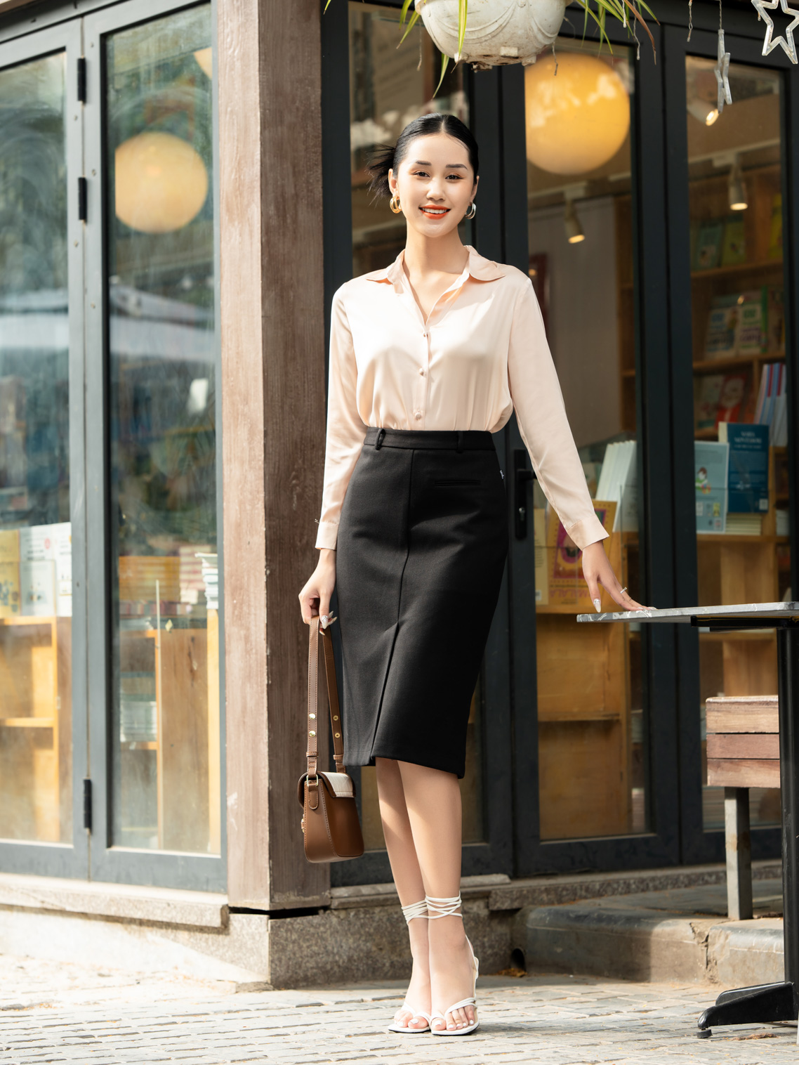 Chân Váy Dáng Suông Năng Động