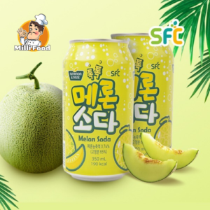 Nước Soda Trái Cây SFC Vị Dưa Lưới