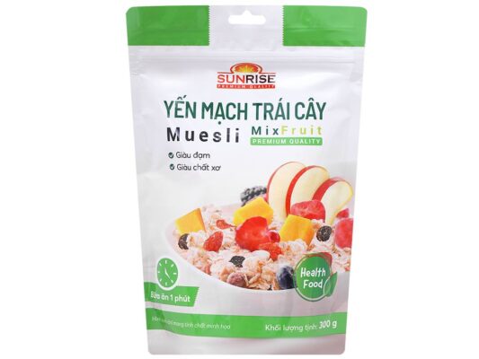 Yến mạch trái Sunrise Muesli