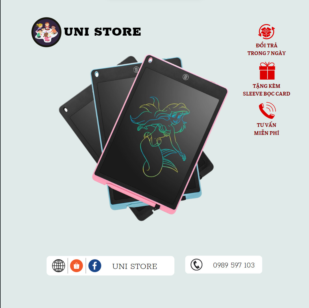 Bảng Vẽ Xóa Điện Tử - Đồ Chơi Trẻ Em