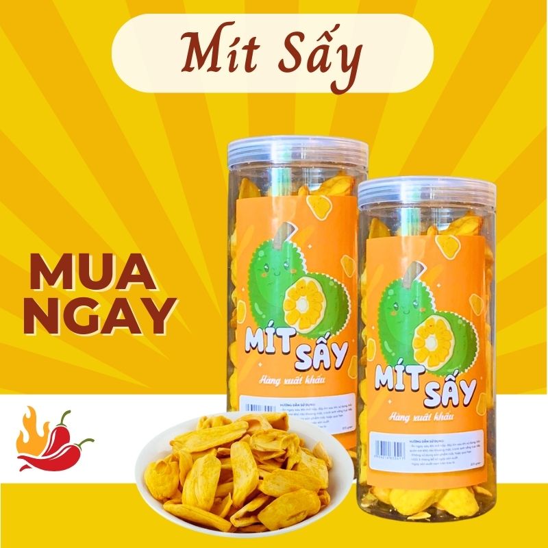 Mít Sấy Khô