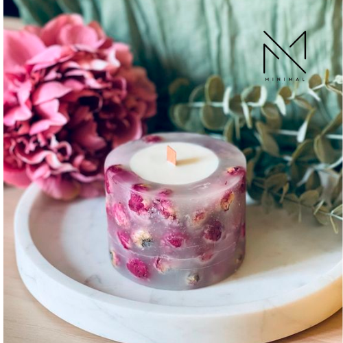 Nến thơm ngọt ngào Peony Minimal Candles 150gr