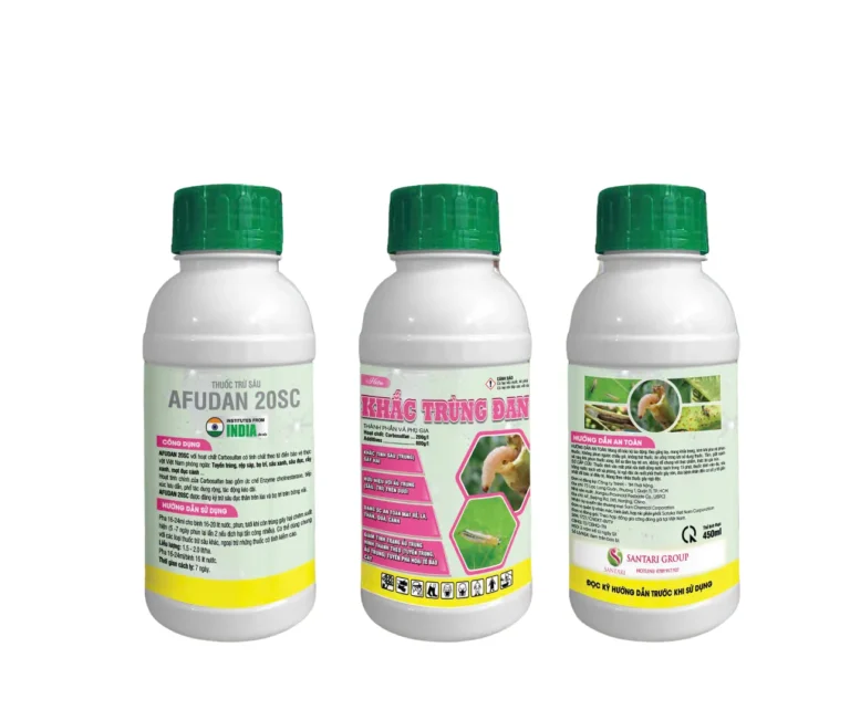 THUỐC TRỪ SÂU AFUDAN 20SC HIỆU KHẮC TRÙNG ĐAN