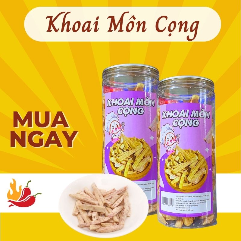 Khoai môn sấy