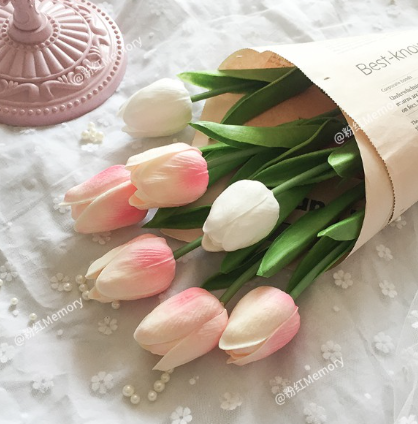 Hoa Tulip trang trí