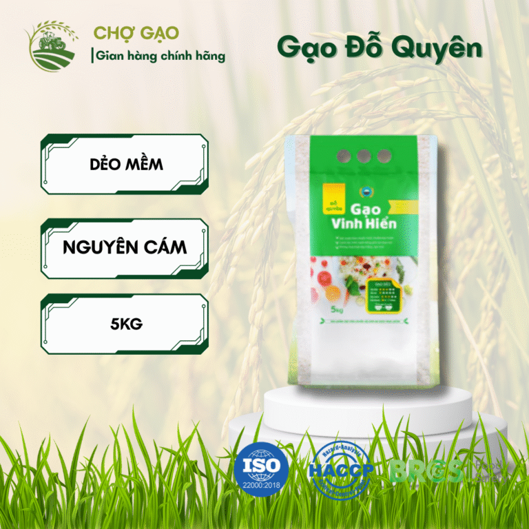 Gạo Đỗ Quyên 5kg