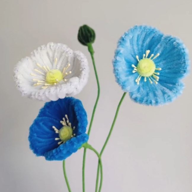 Hoa Anh Túc handmade làm theo yêu cầu dành tặng cho người yêu