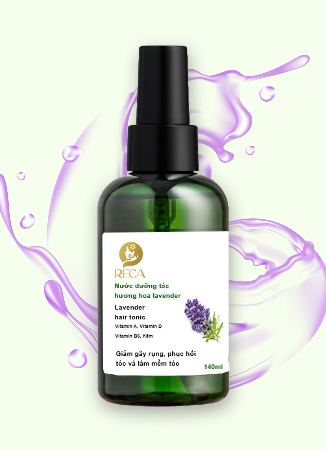 Nước dưỡng tóc hương hoa Lavender