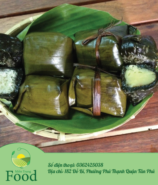 Bánh Ít Lá Gai Bình Định