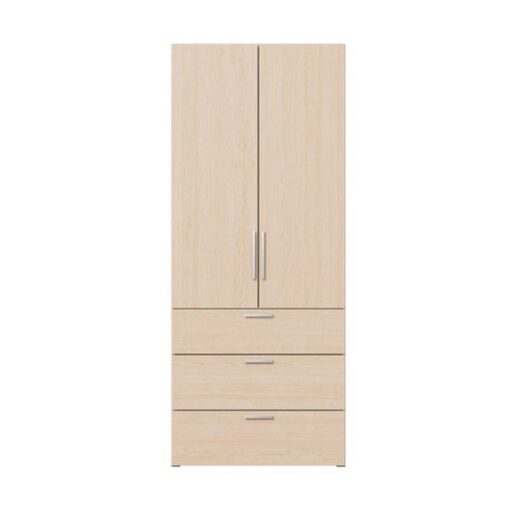 TỦ QUẦN ÁO MANDY CLOSET 02 NATURAL GỖ MFC MELAMINE TỰ NHIÊN CAO CẤP