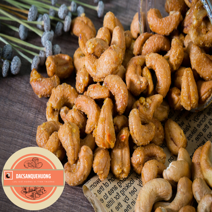 Hạt điều rang tỏi ớt
