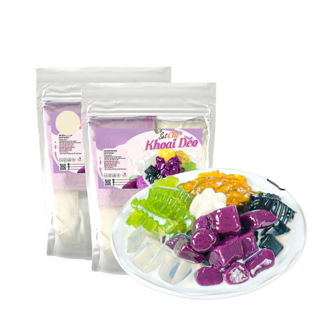 Set Chè Khoai Dẻo