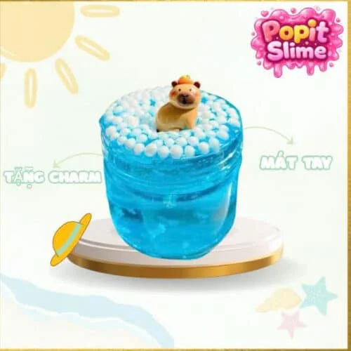 Slime Trong Suốt (Xanh dương)